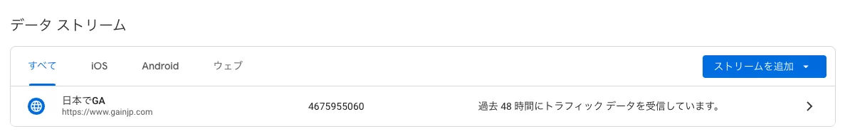 Google Analytics 4 でのサイト検索追跡の設定とサイト検索キーワードの表示