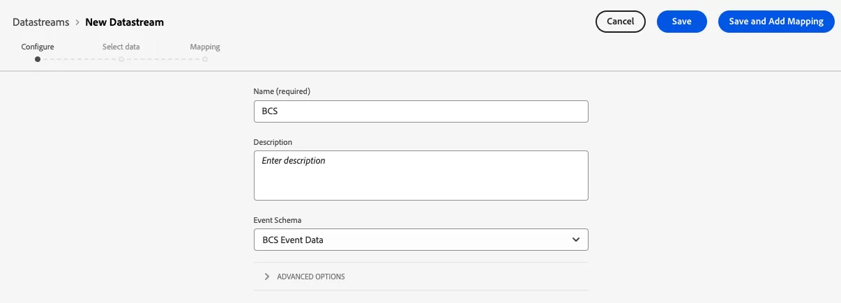 Adobe Analyticsサーバー(Web SDK)のインストール例