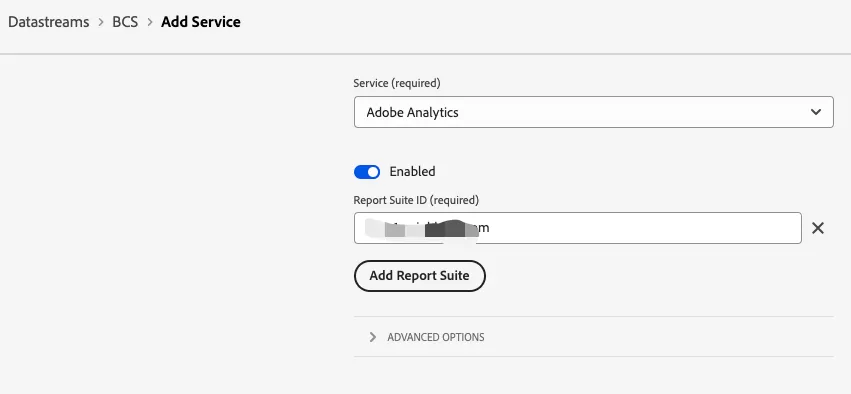 Adobe Analyticsサーバー(Web SDK)のインストール例