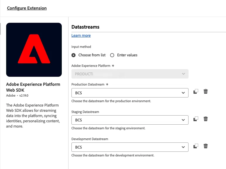 Adobe Analyticsサーバー(Web SDK)のインストール例