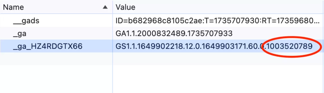 GA4 の 拡張クライアントID を知る