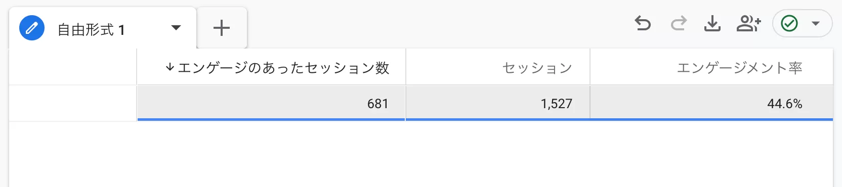 GA4で直帰率を計算して表示する方法