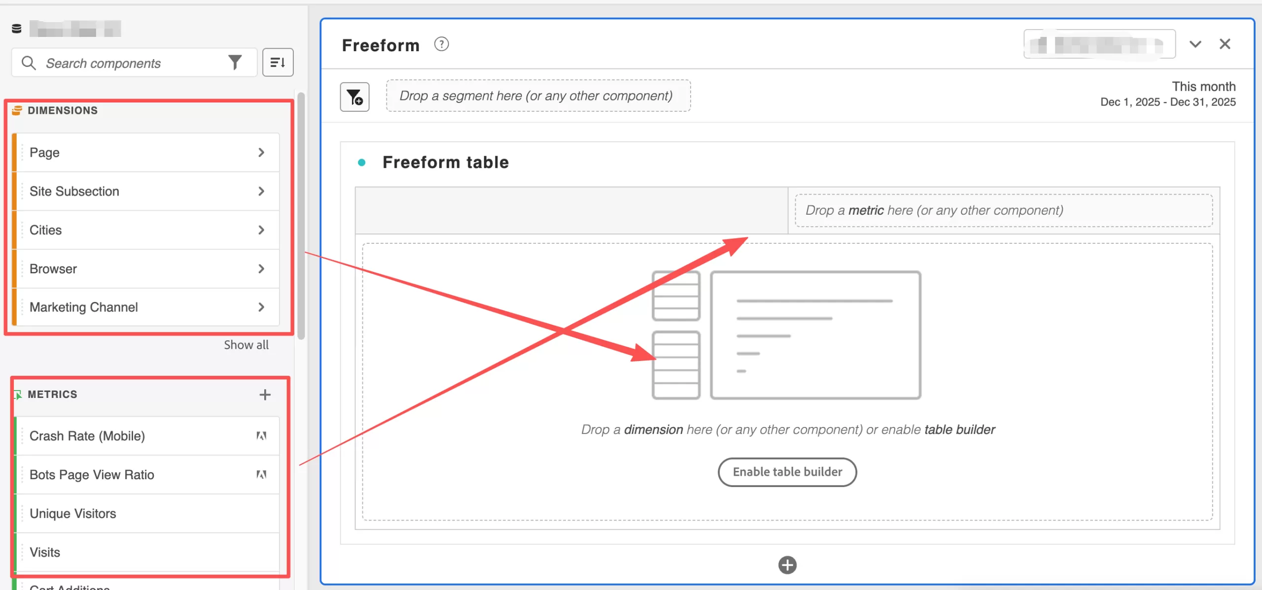 Adobe Analytics Workspace：データ分析を深く掘り下げるための究極のツール