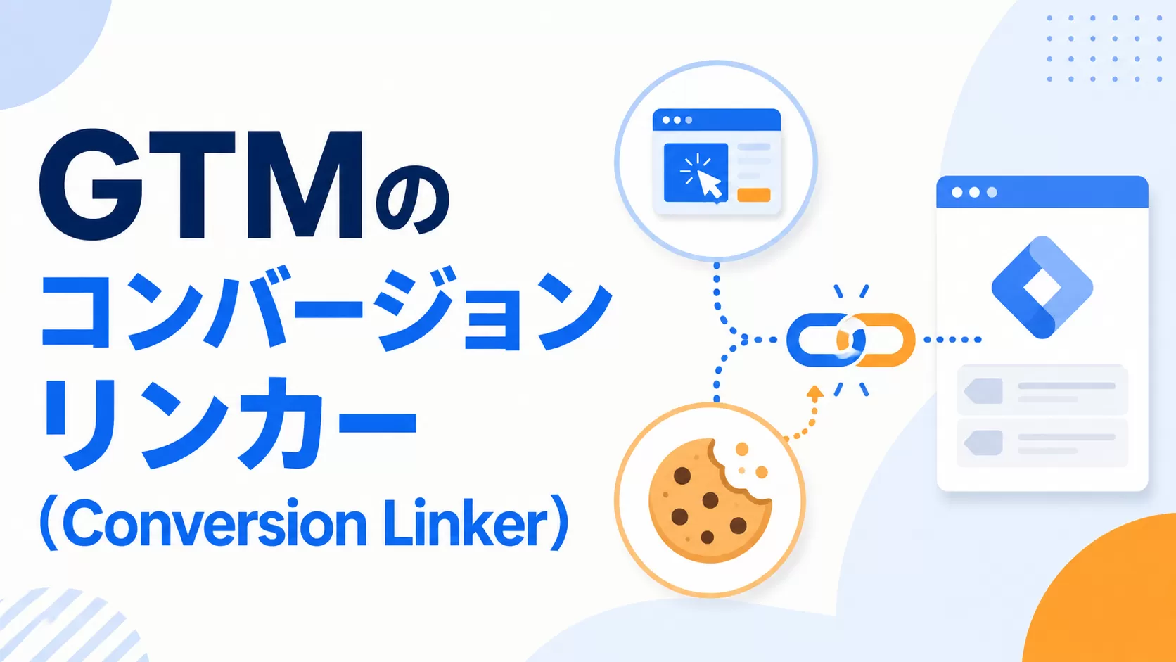 GTMのコンバージョンリンカー（Conversion Linker）