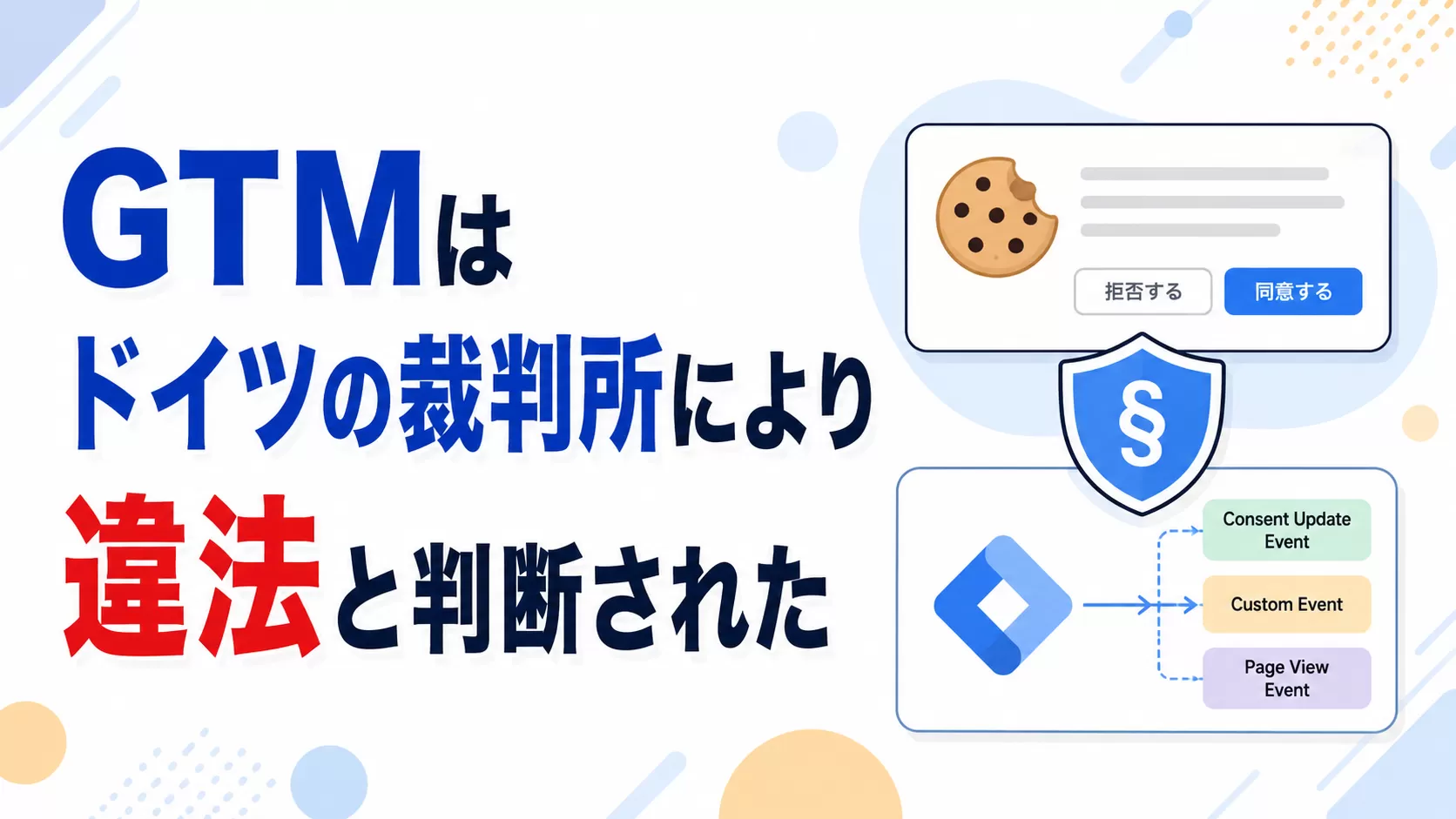 GTMはドイツの裁判所によって違法と判断された