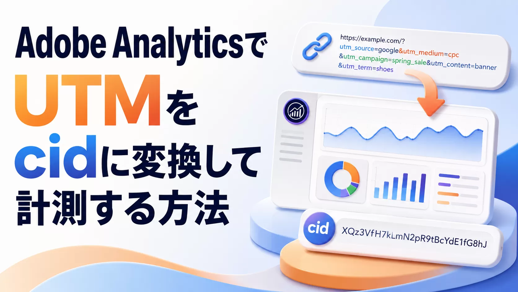 Adobe AnalyticsでUTMをcidに変換して計測する方法